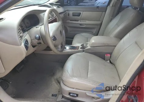 2003 Mercury Sable Ls Premium from USA, damaged, VIN 1MEFM55SX3G620757